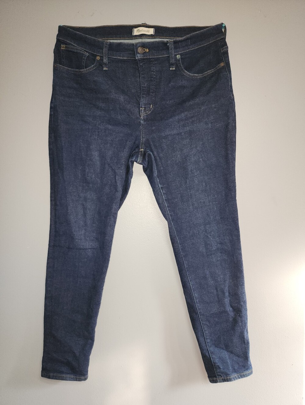 Madewell Classic Dark Blue Women's Jeans